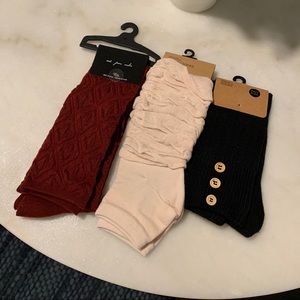 Urban Outfitters Boot Socks